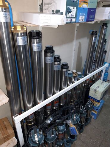 Nasoslar və hidroforlar: Nasos, Hovuz üçün, Quyu üçün, Suvarma üçün, Yeni — 13