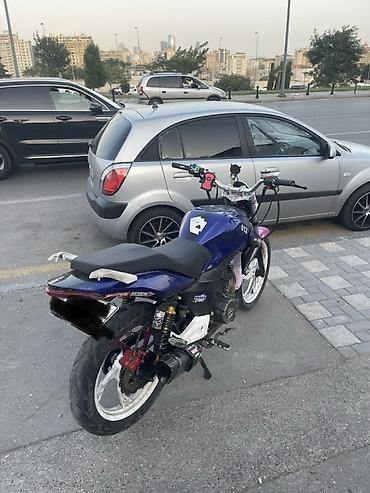 isma mustang: Tufan - s150, 150 sm3, 2024 il — 2