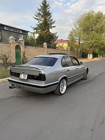 Унаа: BMW 5 series: 1991 г., 2.5 л, Кол менен иштөөчү, Бензин, Седан — 4