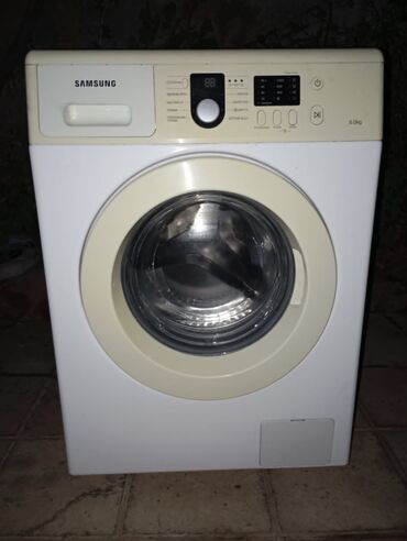 Paltaryuyan maşınlar: Paltaryuyan maşın Samsung, 6 kq, Avtomat, Qurutmasız, Kredit yoxdur