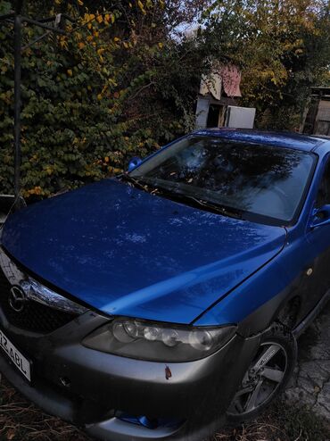 задний стоп мазда 6: Mazda 6: 2004 г., 2 л, Механика, Дизель, Седан