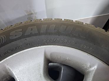 e38 bmw: Комплект зимних шин Sailun - Размер: 225/65 R17 - Индекс — 4