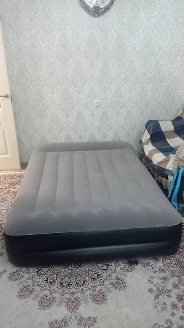 нодом: Надувной матрас Bestway, двухместный. состояние новое. один раз — 1