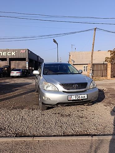 Toyota: Toyota Harrier: 2006 г., 3 л, Автомат, Бензин, Кроссовер — 2