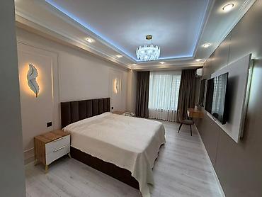 town: 2 комнаты, 79 м², Ак-Кеме Элитка, 6 этаж — 6