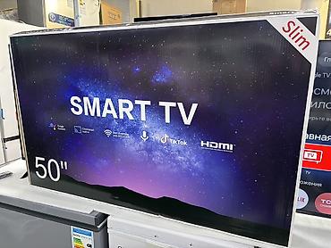 Телевизоры: Smart TV 50" Slim - Диагональ: 50 дюймов, тонкий корпус Slim. - — 1