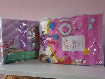 Posteljina: Štep deka dečiji dezen Materijal:pamuk/frotir Dimenzije: 140x200 cm na lalafo.rs — 1 Posteljina: Štep deka dečiji dezen Materijal:pamuk/frotir Dimenzije: 140x200 cm — 1