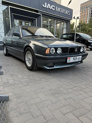 Продажа авто: BMW 5 series: 1990 г., 2 л, Механика, Бензин, Седан — 2