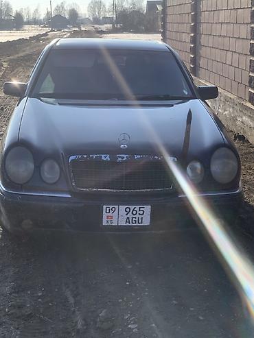 Продажа авто: Mercedes-Benz E-Class: 1998 г., 2.4 л, Механика, Бензин, Седан — 1