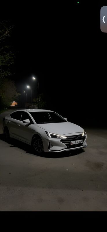 аванте 1 ош: Hyundai Avante: 2019 г., 1.6 л, Автомат, Бензин, Седан