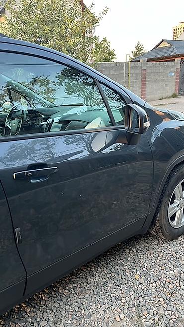 шевролет тракер: Chevrolet Trax: 2020 г., 1.6 л, Автомат, Дизель, Кроссовер — 2