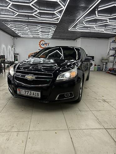 shevrolet lacetti: Chevrolet Malibu: 2014 г., 2 л, Автомат, Газ, Седан — 5