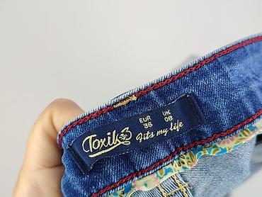 denim version: Toxik3, Jeansy damskie, rozmiar S — 5