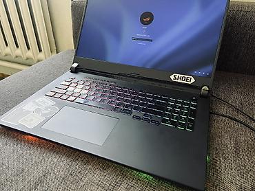 Ноутбуки ASUS: Asus Rog Strix g713 Видеокарта RTX3050 Процессор Ryzen 7 17.3 дюйма at lalafo.kg — 3 Ноутбуки ASUS: Asus Rog Strix g713 Видеокарта RTX3050 Процессор Ryzen 7 17.3 дюйма — 3