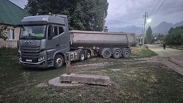 Тягачи: Тягач, JAC, 2019 г., Самосвал — 7