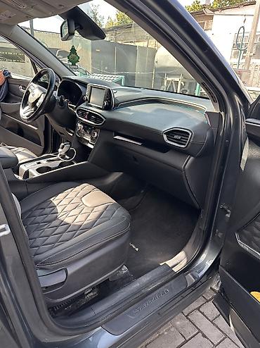 awd: Hyundai Santa Fe: 2018 г., 2.4 л, Автомат, Бензин, Кроссовер — 7