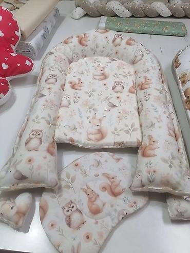 Ostali dečiji nameštaj: Bebi gnijezdo – mekano i udobno leglo za novorođenče - Oblik — 10