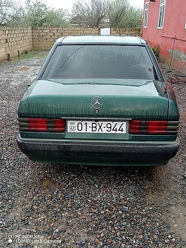 maybach disk qiymeti: Mercedes-Benz 190 (W201): 1.8 l | 1992 il Sedan — 3