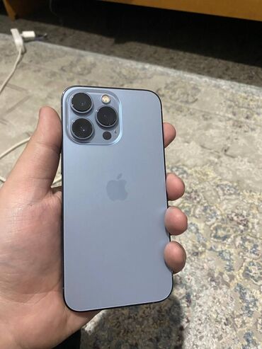 xiomi 13t pro: IPhone 13 Pro, Б/у, 256 ГБ, Sierra Blue, Защитное стекло, 86 %