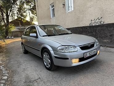фиат уно: Mazda Familia: 2000 г., Бензин, Универсал — 3