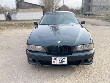 BMW: BMW 5 series: 2001 г., 2.5 л, Механика, Бензин, Седан — 1