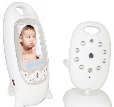 Счетчики банкнот: Видеоняня Baby Monitor VB601 с режимом ночного видения и двусторонней