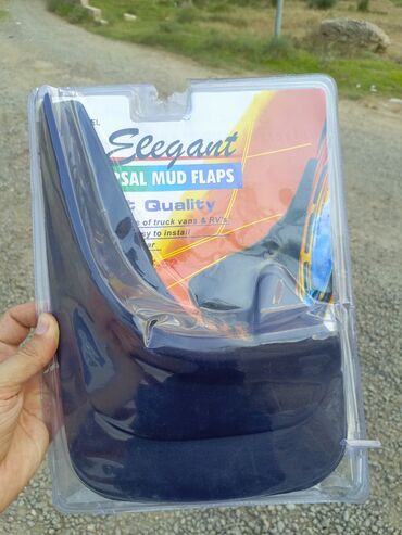 Soyutma və qızdırma sistemləri: Elegant Universal Mud Flaps – palçıq qoruyucuları (MF-52) - Universal