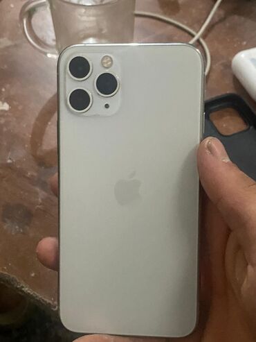 купить макбук про 2019: IPhone 11 Pro, 256 ГБ, Серебристый, Чехол, 93 %