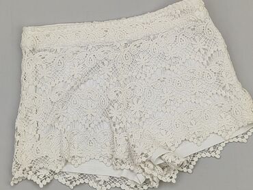 białe spódniczki tiulowe: Krótkie Spodenki Damskie, Pull and Bear, S, stan - Dobry