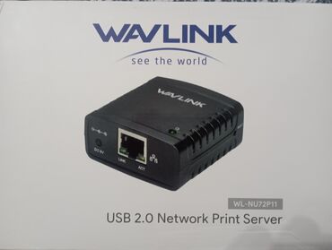 modem zte: NETWORK PRİNT SERVER WL-NU72P11
TƏZƏDİR, İSTİFADƏ OLUNMAYIB!!!