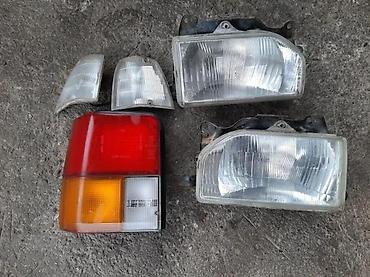pezo 1: MAZDA 121 KOCKA FAROVI POZICIJE STOPKA | Za mazdu 121 prve — 2