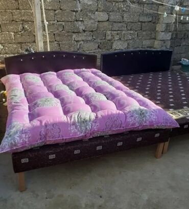 Çarpayılar: Təknəfərlik çarpayı, Bazasız, Matras ilə, Siyirməsiz — 6