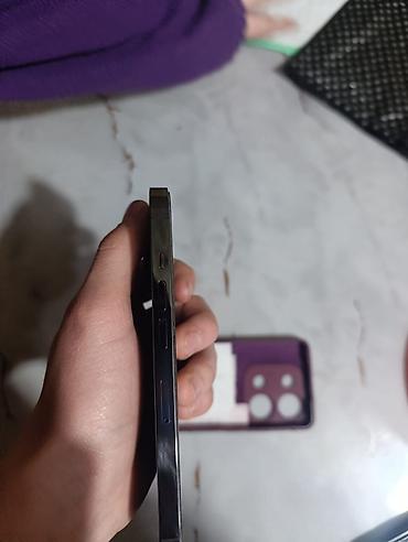 Apple iPhone: IPhone 13 Pro, Б/у, 512 ГБ, Графит, Чехол, 82 % — 2