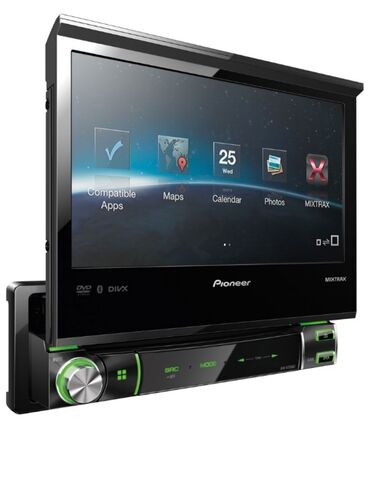 pioner maqintafon gence: Pioner AVH X-7500BT maqnitafon satilir.ideal veziyyetdedir.cox az