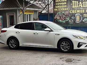 Kia: Kia K5: 2018 г., 2 л, Автомат, Газ, Седан — 4