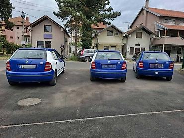 c4 1.4 benzin: PREDNJA LEVA VRATA PLAVA 4590 ZA ŠKODA FABIA OD 2000. DO 2007. GOD. | — 2