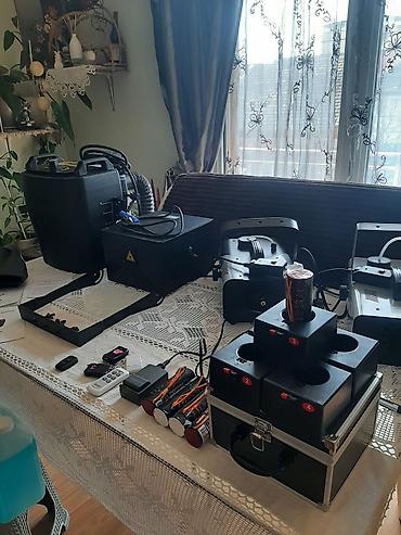 Ostali alati i mašine: DJ efekti i dim – komplet set U kompletu se nalazi sve što je — 8