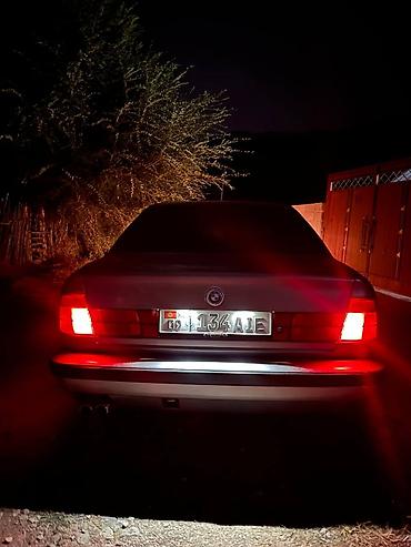 Продажа авто: BMW 5 series: 1989 г., 2.5 л, Механика, Бензин, Седан — 2