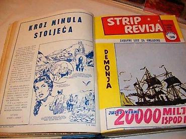 hari: Revija crtanih romana 2 1963 godina Strip revija-ukoričeni komplet iz — 2