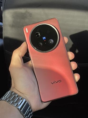 mi a4: Vivo X200 Ultra, Б/у, 256 ГБ, цвет - Красный, 1 SIM, 2 SIM, eSIM — 1