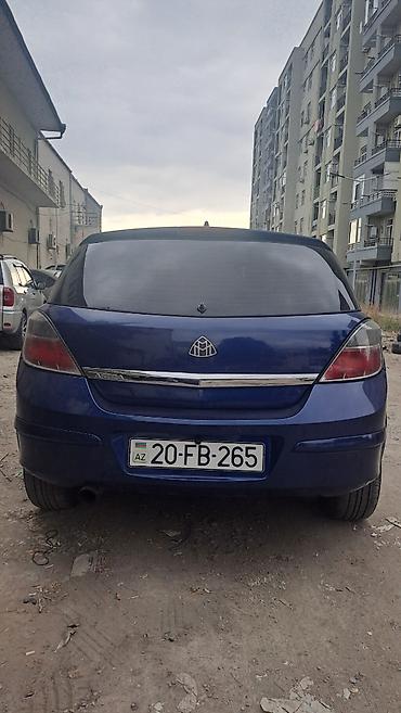disk teker 16: Opel Astra: 1.4 l | 2009 il 217000 km Hetçbek — 5