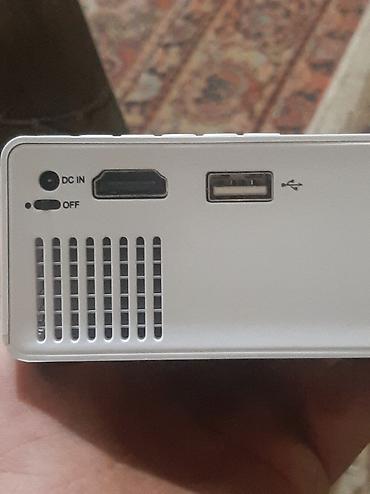 proyektor hy320: Mini Projector S2 – portativ ev kinoteatrı - Kompakt korpus, üst — 5