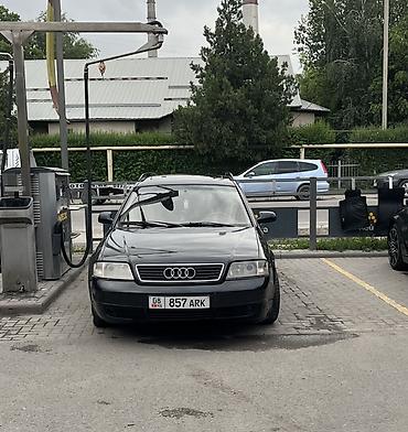 q05 air: Audi A6: 1999 г., 2.6 л, Автомат, Бензин, Универсал — 1