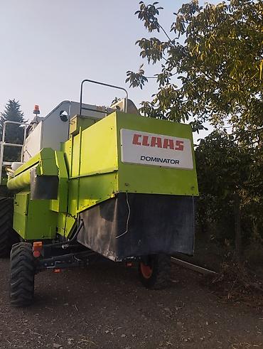 автомобиль базар: CLAAS Dominator 130 biçin kombaynı - Marka/model: CLAAS Dominator 130 — 5