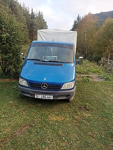 m3 gtr: Mercedes-Benz Sprinter, тентованный бортовой грузовик с двойной — 1