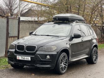чехол для машины бу рядом хиёбони рӯдакӣ, душанбе: BMW X5: 2007 г., 4.8 л, Автомат, Бензин, Кроссовер