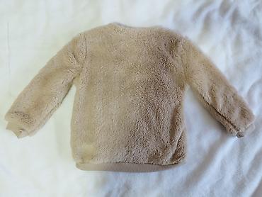 teddy bunde: Plišana dečja dukserica – So Cute - Veličina: 86 cm (12–18 meseci) — 2