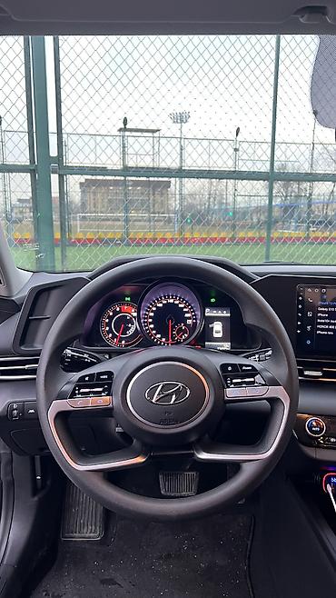 Hyundai: Hyundai Avante: 2022 г., 1.6 л, Автомат, Газ, Седан — 4