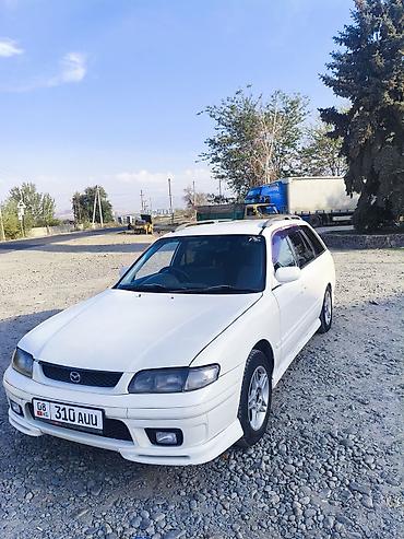 ноускат демио: Mazda Capella: 1998 г., 2 л, Автомат, Бензин, Универсал — 3