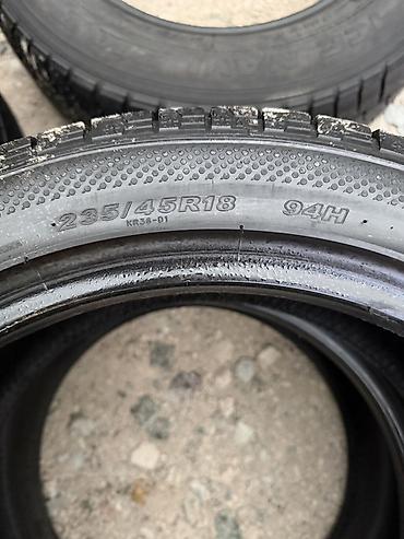 210: Зимние шины Kenda KR36 (нешипованные) - Размер: 235/45 R18 - Индексы — 2